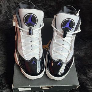 Retro 6 Ring Air Force Jordan’s